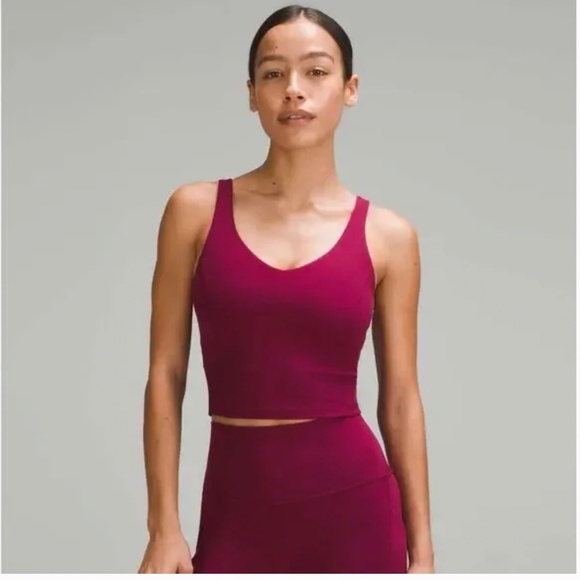 lululemon athletica Tops - Lululemon Align™ Tank Top *Light Support, C/D Cup - Deep Luxe - Sz 10